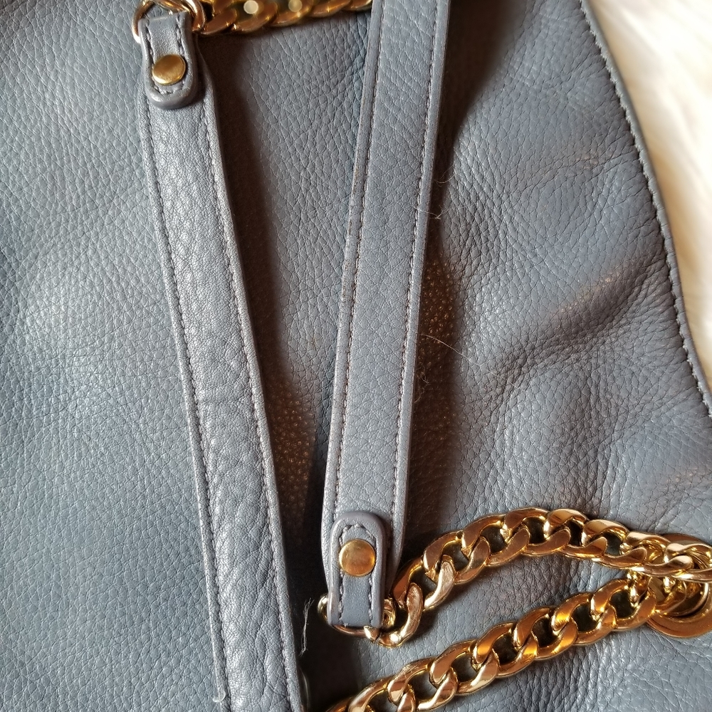 Michael Kors 💙 Baby blue purse - Picture 4 of 5